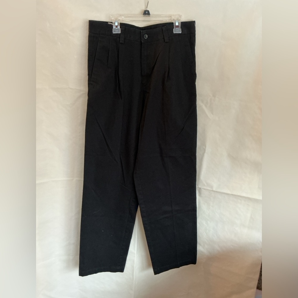 Dockers Men's Classic Black Dress Pants